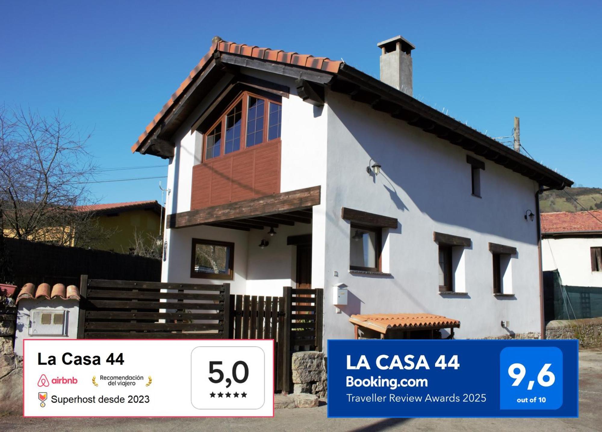 La Casa 44, Con Spa Opcional Sariego Buitenkant foto